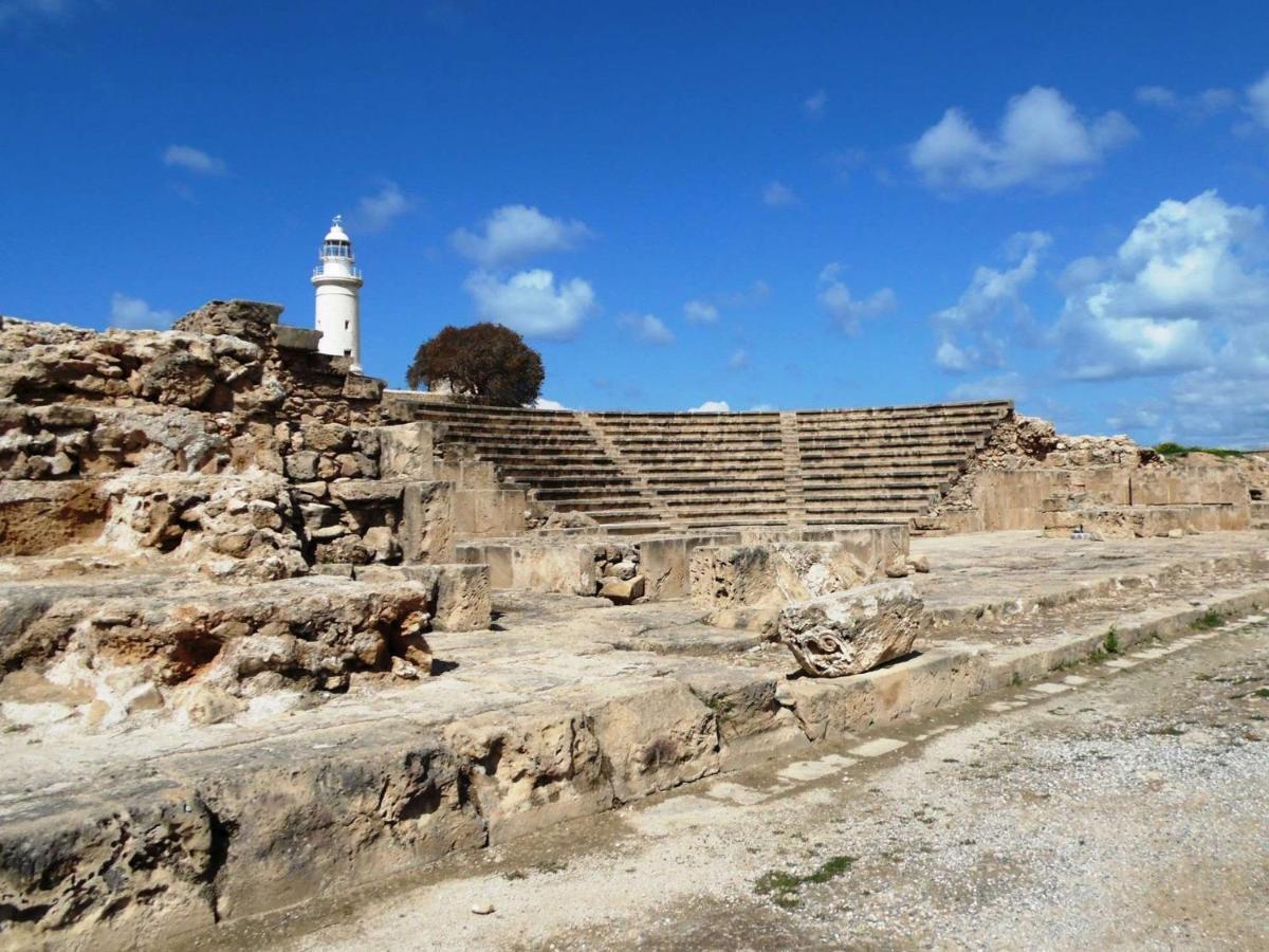 Psyche Harbor Leilighet Paphos Eksteriør bilde